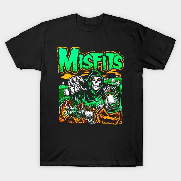 Misfits T-Shirt by Don Kodon